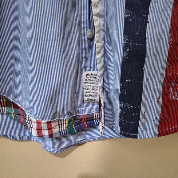 Bauhaus Short Sleeve Button Down Shirt - Picture 5 of 6